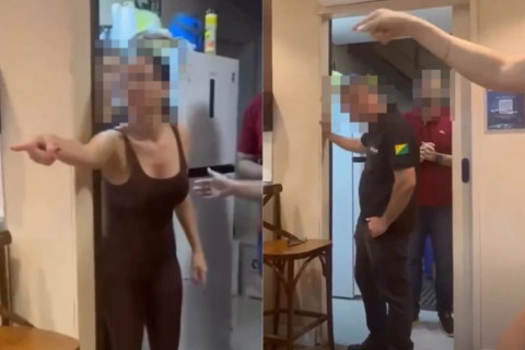 Vídeo mostra dona de franquia da Cacau Show agredindo o marido após funcionária denunciar assédio