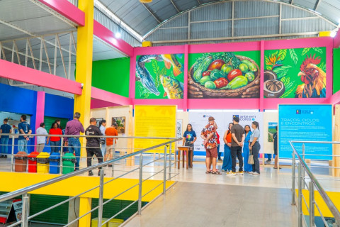 Exposição do Arte em Cores entra nos últimos dias de visitação em Parauapebas