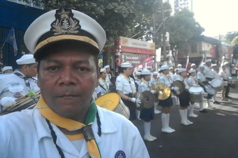 Uma vez escoteiro, sempre escoteiro: Maurício de Nassau relembra trajetória à frente de bandas do movimento