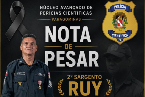 Morre sargento Rui, policial militar atingido por pedrada durante ocorrência em Paragominas