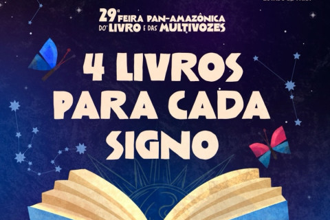 29ª Feira Pan-Amazônica do Livro começa neste sábado (29) em Belém com homenagens a Nazaré Pereira e Luiz Peixoto