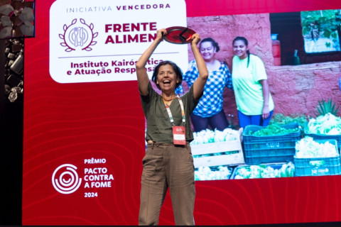 Evento gratuito apresenta caminhos para concorrer ao Prêmio Pacto Contra a Fome 2026