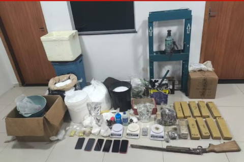 Polícia apreende mais de meia tonelada de drogas no Pará