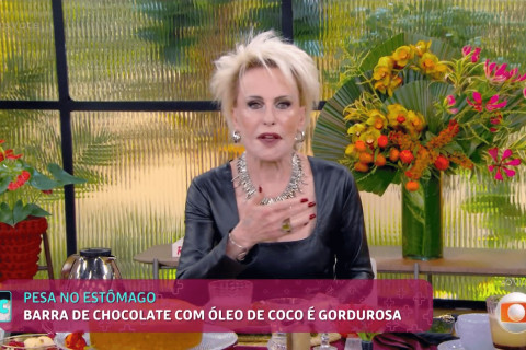 Equipe do "Mais Você" passa mal durante gravação e assusta Ana Maria Braga