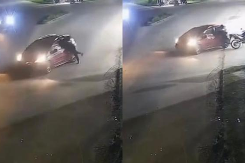 MULHER É ARRASTADA POR CARRO DIRIGIDO PELO EX-COMPANHEIRO EM PORTEL