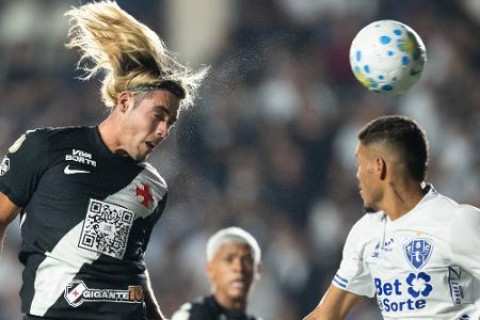 Paysandu reage, empata com o Vasco, mas dá adeus à Copa do Brasil
