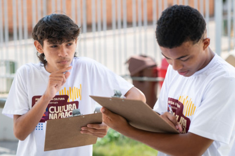 Projeto Cultura na Praça oferece oficinas gratuitas de cinema para jovens no Pará e Maranhão