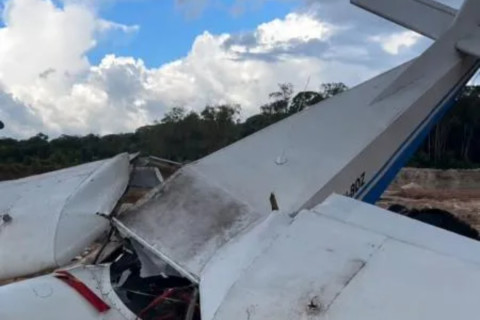 AERONAVE DE PEQUENO PORTE CAI EM BENEVIDES, NA GRANDE BELÉM
