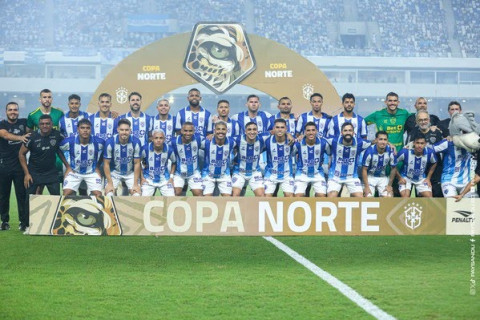 Paysandu vence o Nacional e conquista a Copa Norte 2026