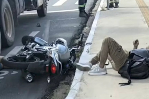 Idosa morre após ser atropelada por moto na avenida Júlio César, em Belém