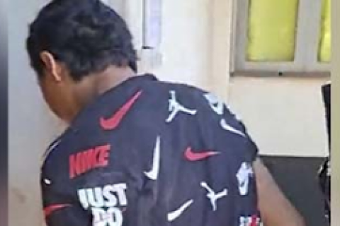 Suspeito de crime sexual contra turista é conduzido à delegacia em Alter do Chão