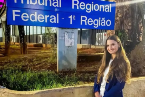 AOS 25 ANOS, LUÍSA MILITÃO ENTRA PARA A HISTÓRIA COMO A JUÍZA FEDERAL MAIS JOVEM DO BRASIL