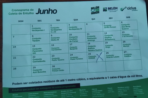 ​ATENÇÃO, MORADORES DE BELÉM!