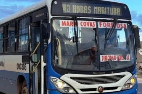 CRISE NO TRANSPORTE COLETIVO LEVA AO FIM DA LINHA 40 HORAS–MARITUBA